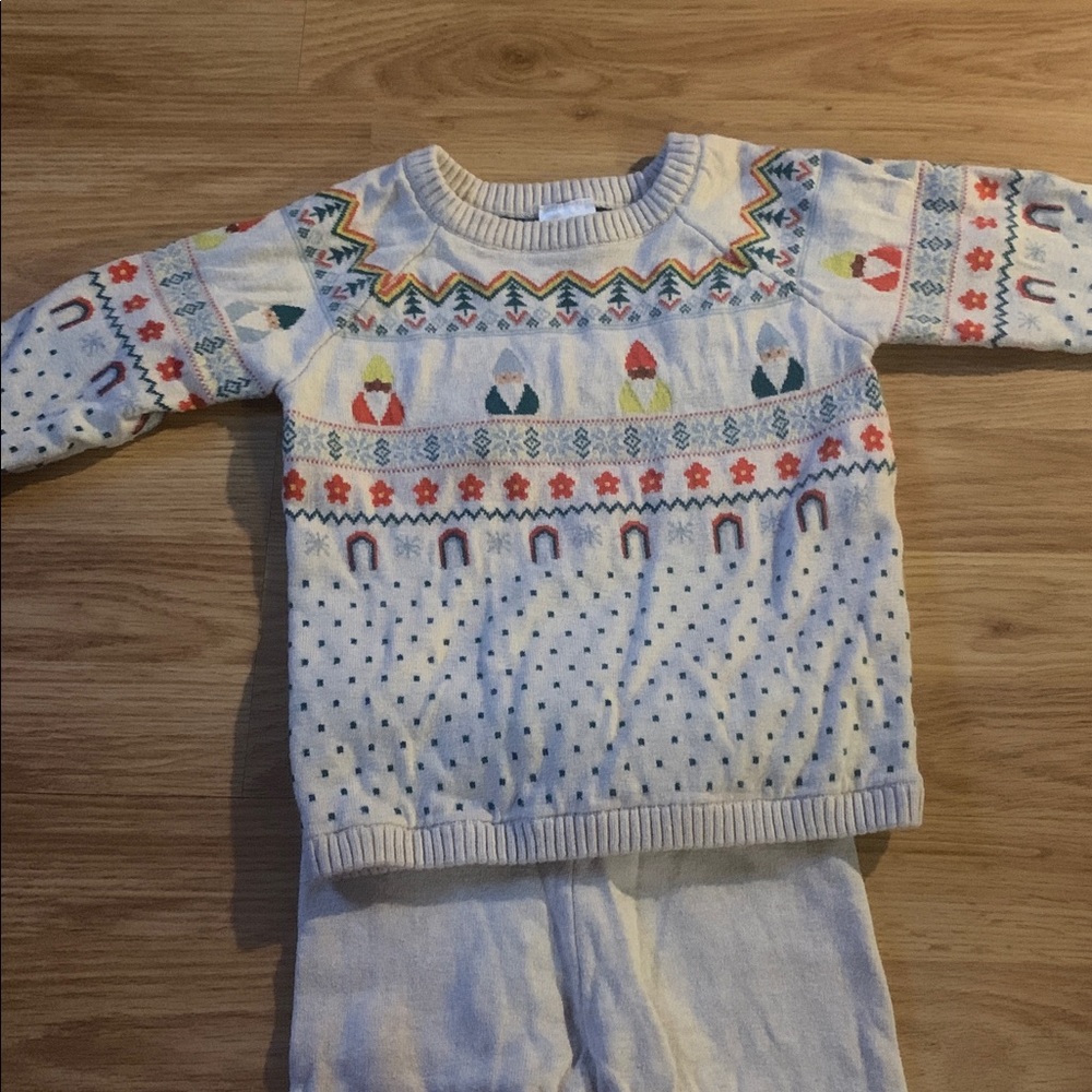 Hanna Andersson Gnome Sweater Set - Picture 2 of 4